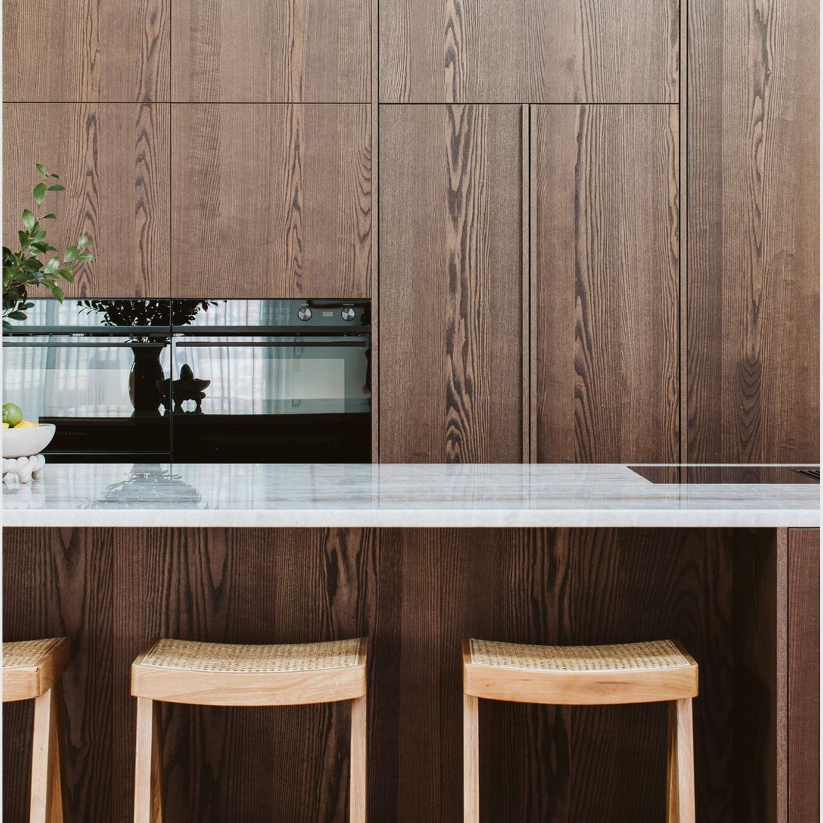 Cinnamon Triba Shinnoki Prefinished Timber Veneer gallery detail image