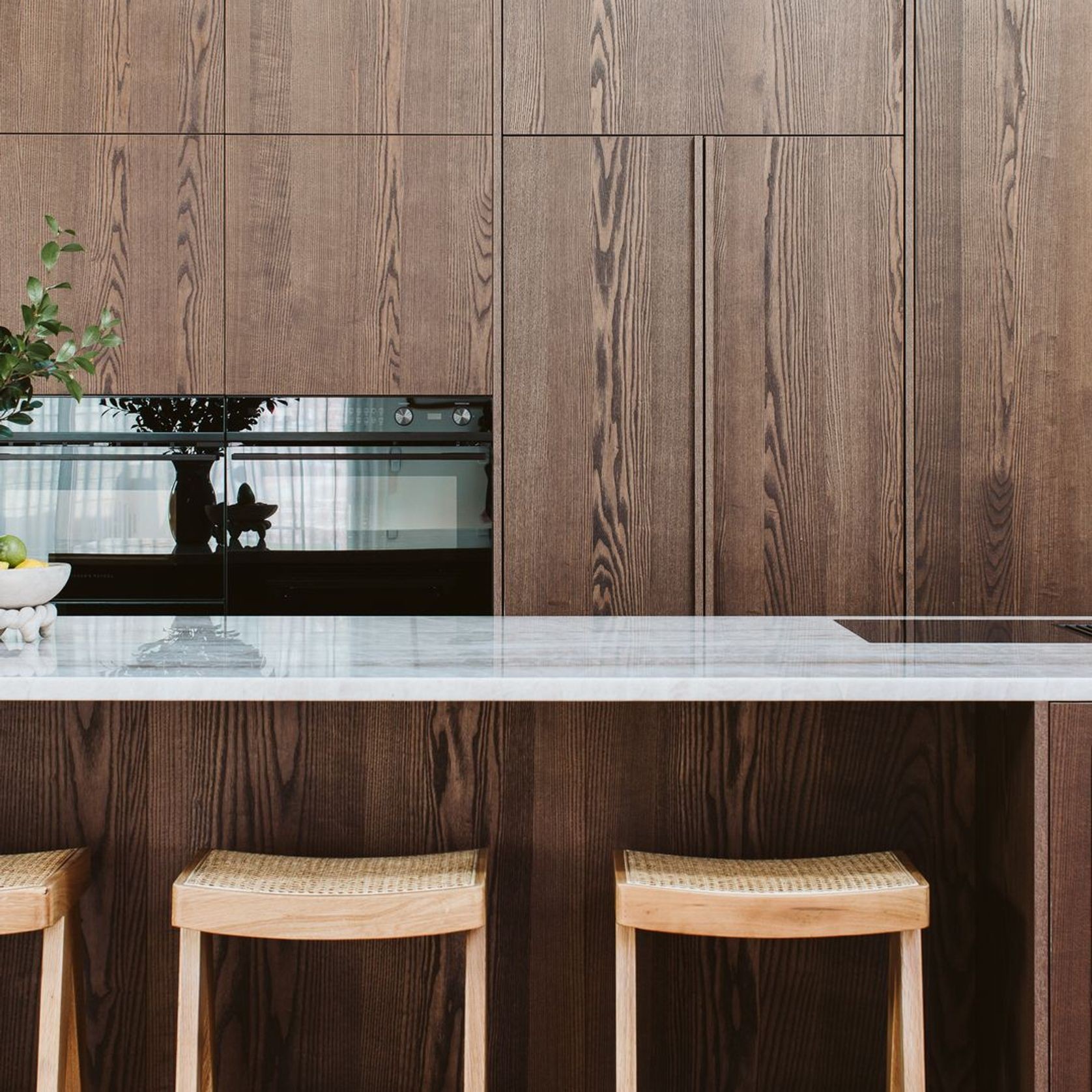 Cinnamon Triba Shinnoki Prefinished Timber Veneer gallery detail image