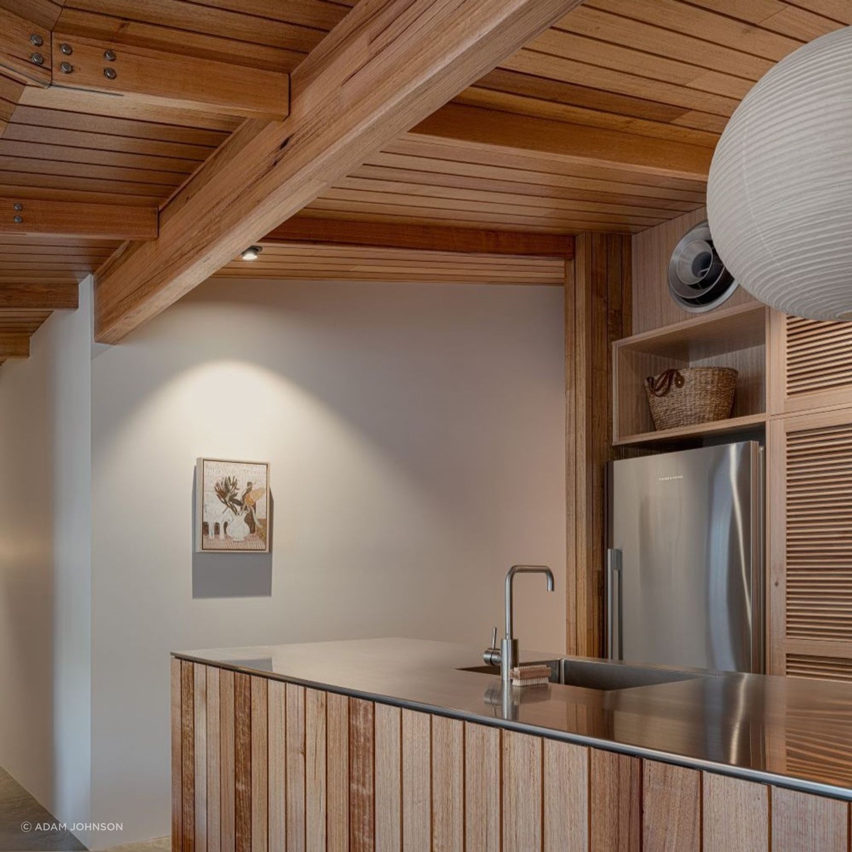 Hardwood Timber Lining gallery detail image