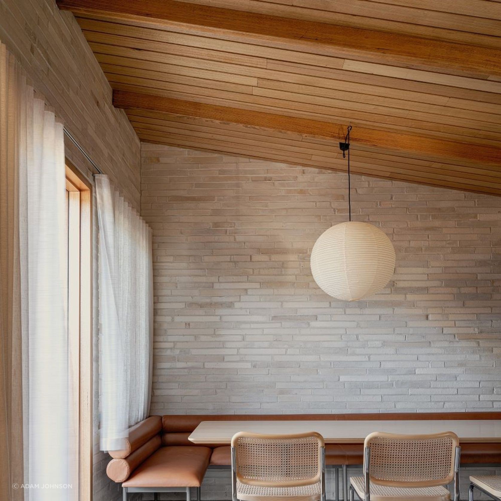 Hardwood Timber Lining gallery detail image