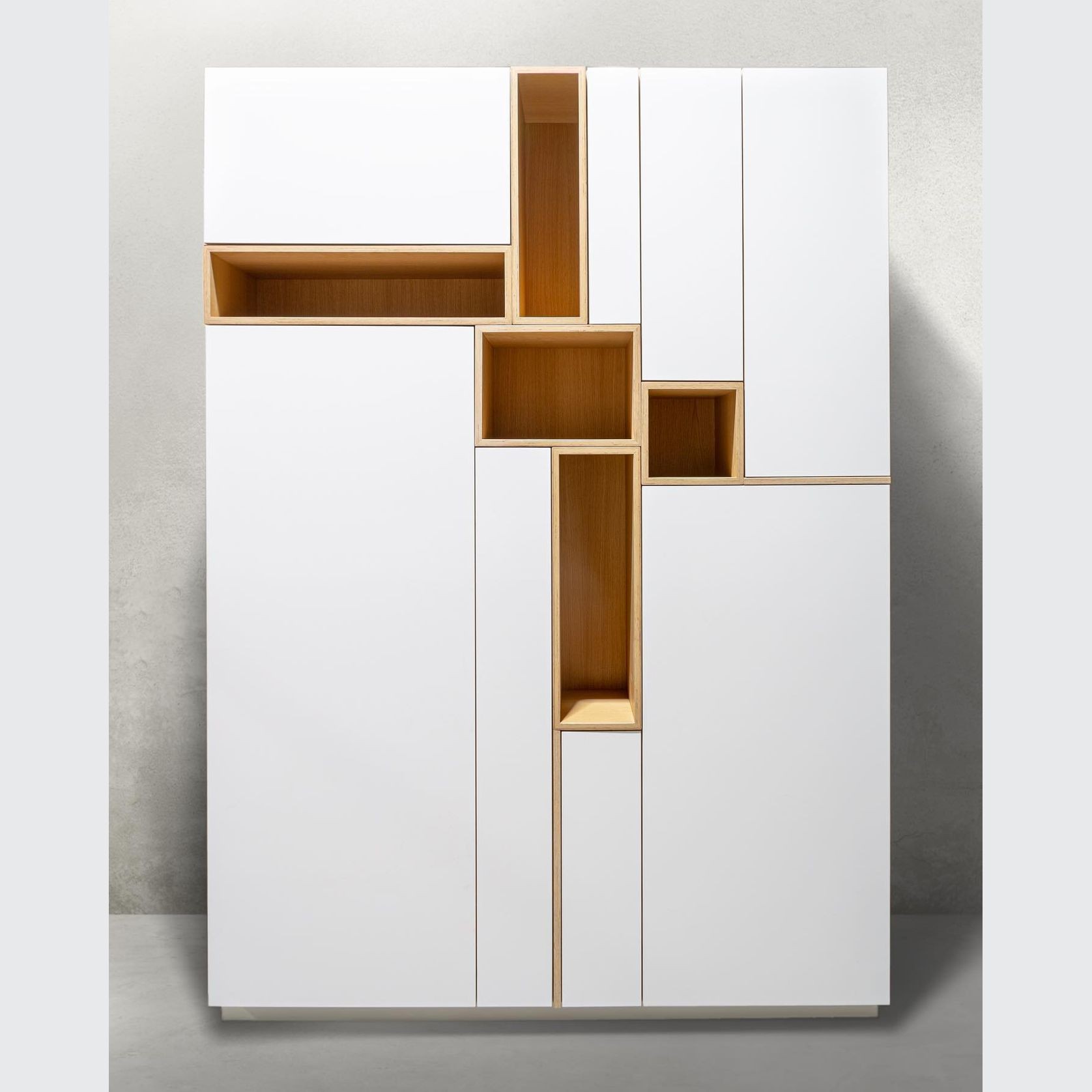 HPL Italia Suede White | Laminate Panels gallery detail image