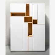HPL Italia Suede White | Laminate Panels gallery detail image