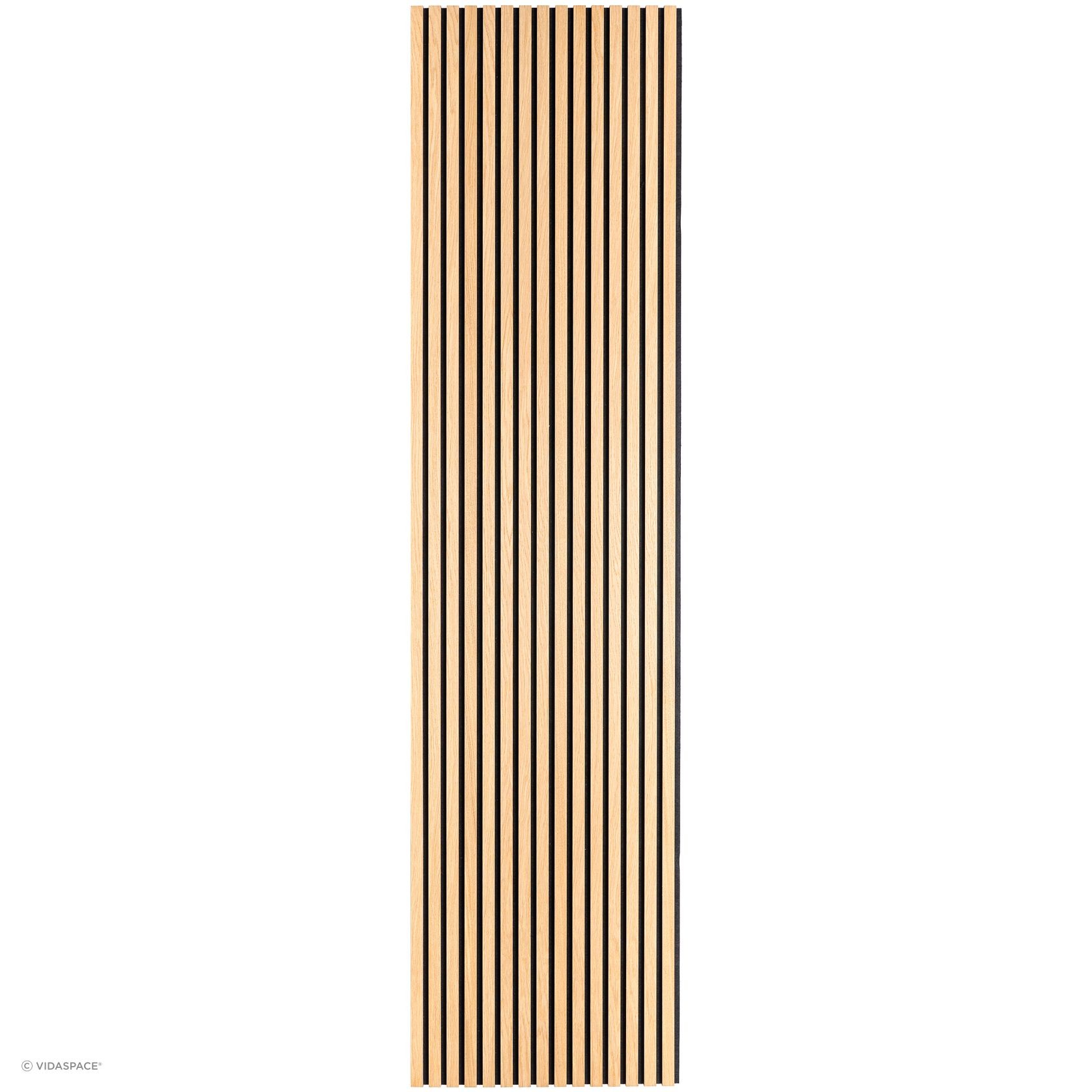 Black Oak Acoustic Timber Slat Panel gallery detail image