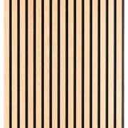 Black Oak Acoustic Timber Slat Panel gallery detail image