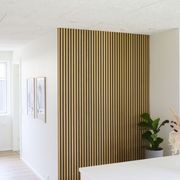 Black Oak Acoustic Timber Slat Panel gallery detail image