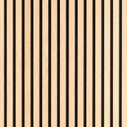 Black Oak Acoustic Timber Slat Panel gallery detail image