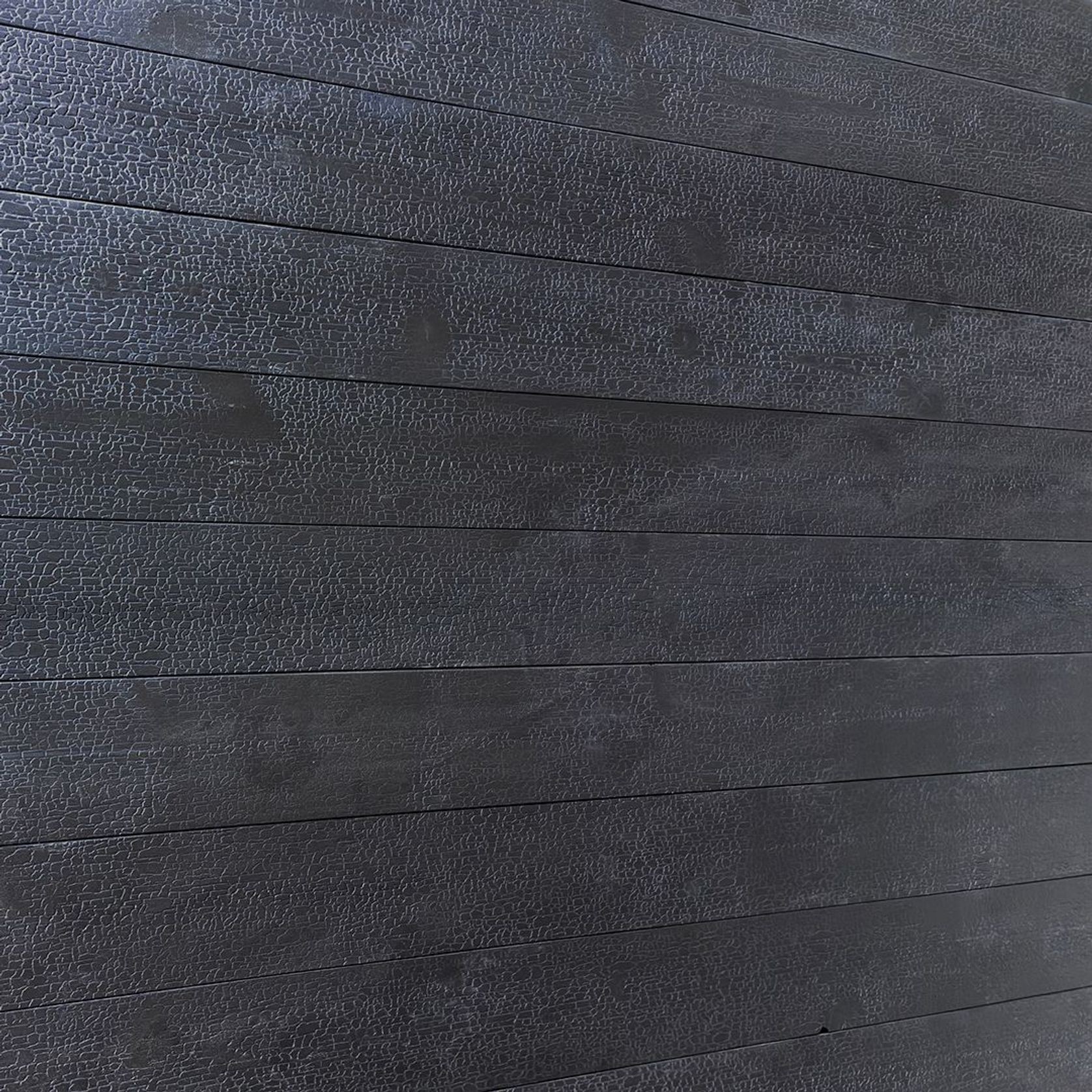 Eagle Republic - Black Flamed Pine Wall Planks gallery detail image