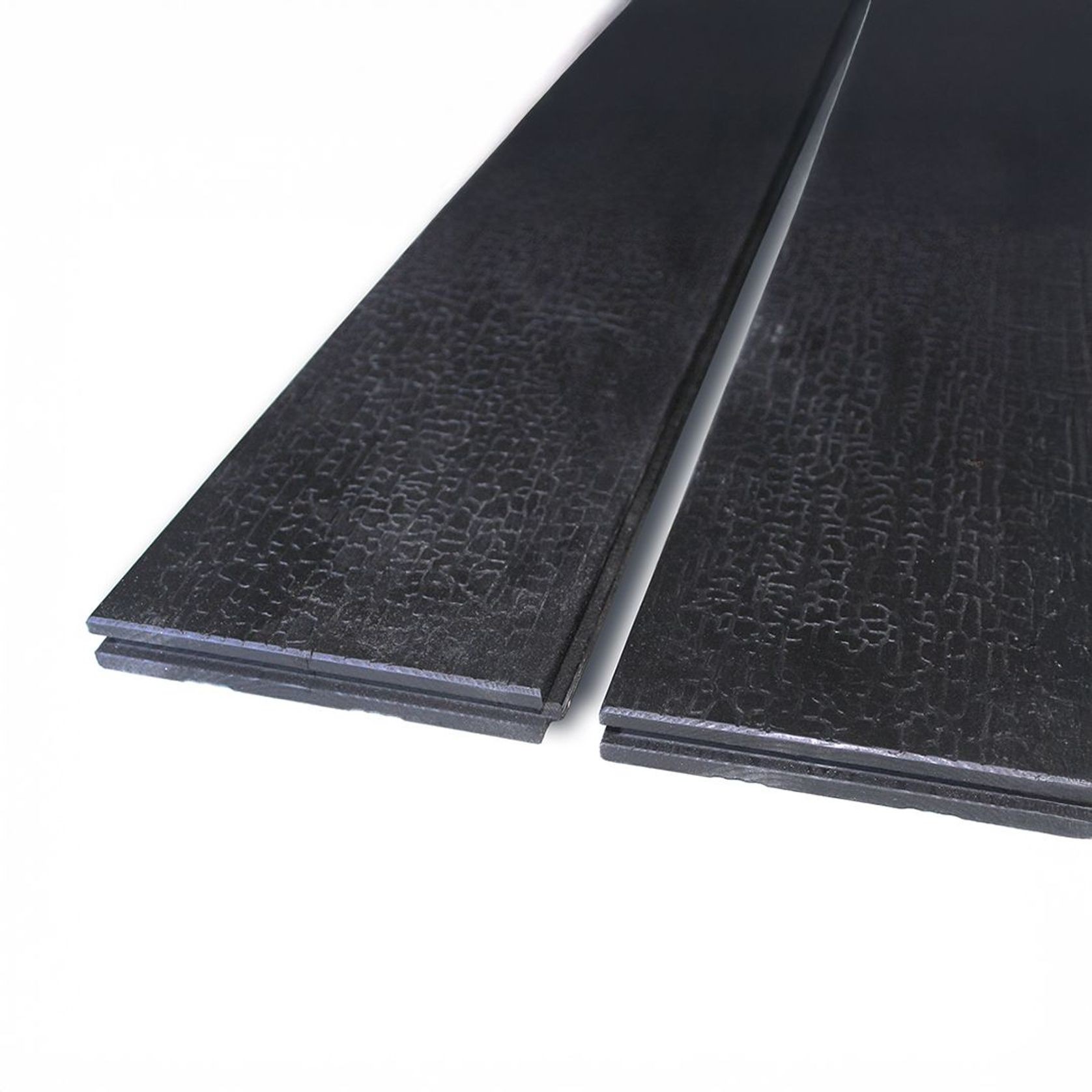 Eagle Republic - Black Flamed Pine Wall Planks gallery detail image