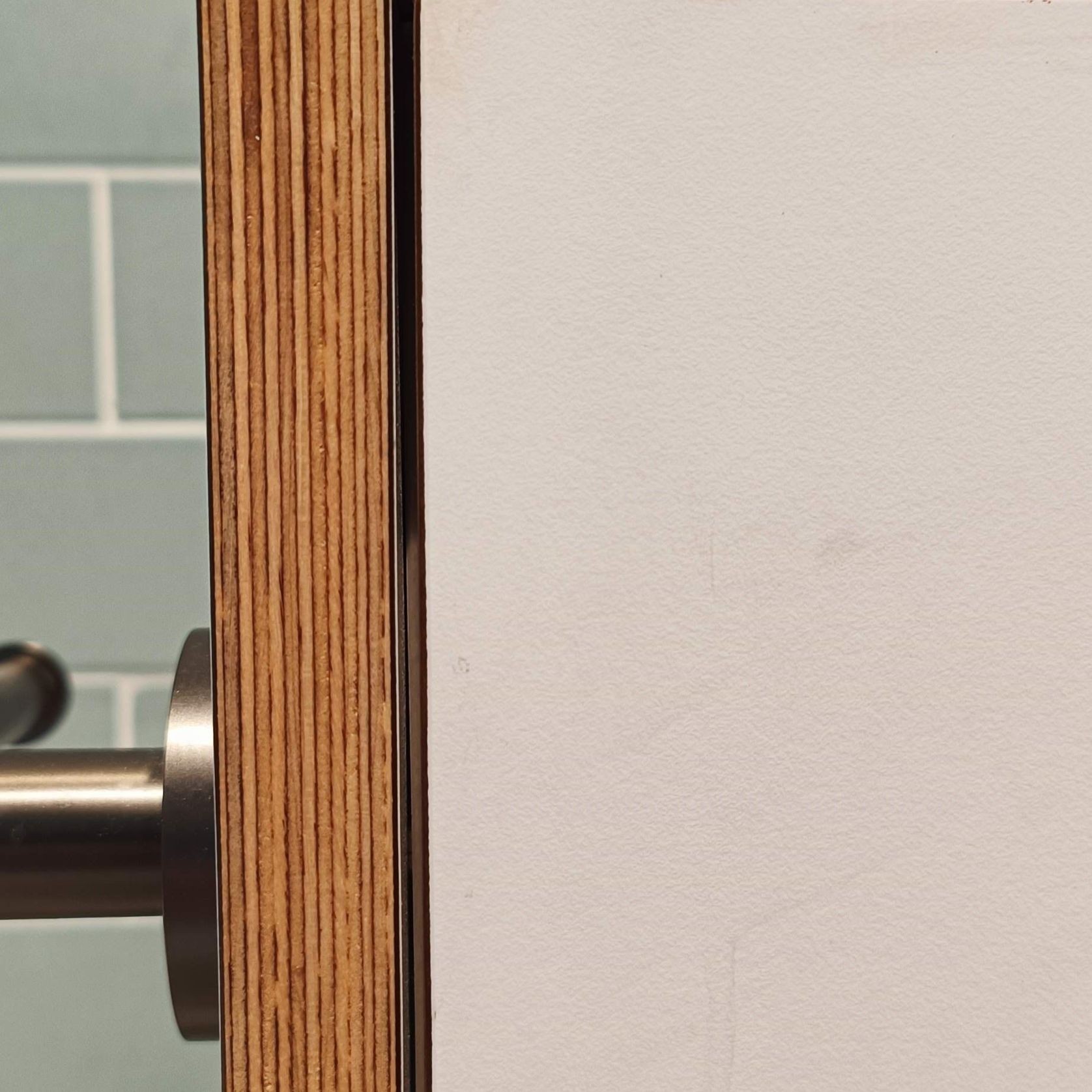 HPL Italia Suede White | Laminate Panels gallery detail image