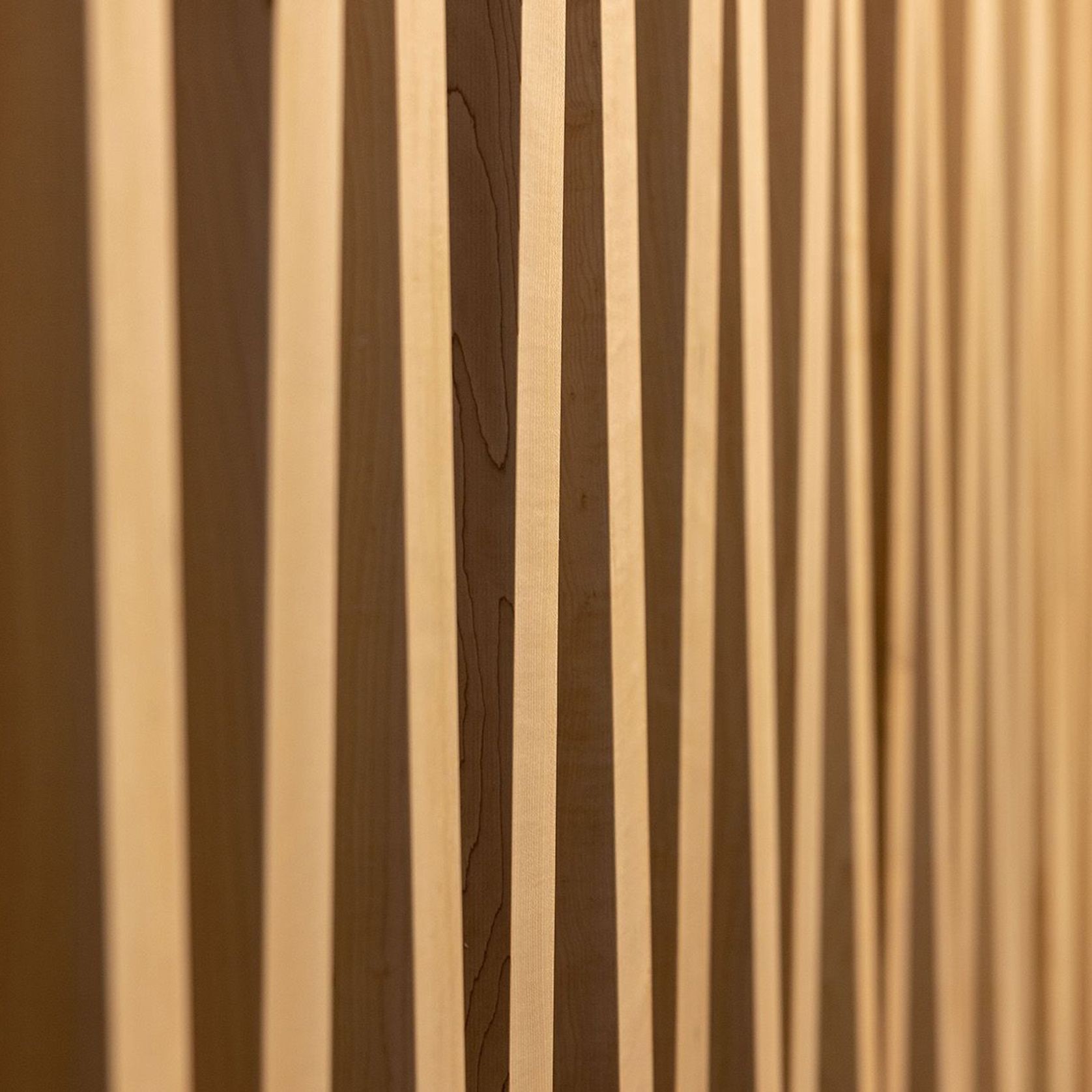 Featurecraft Fire Rated MDF/Timber Veneer Battens gallery detail image