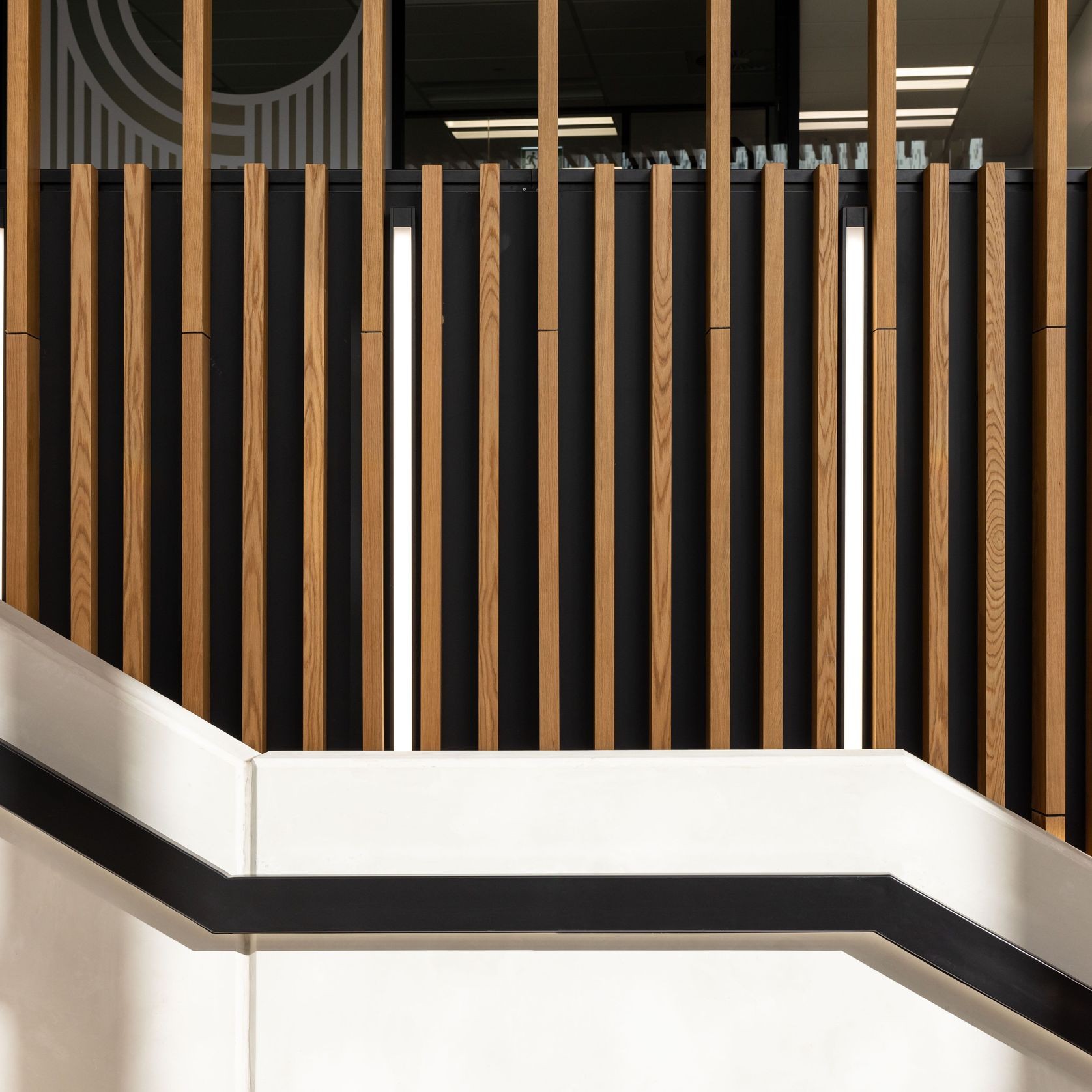 Featurecraft Fire Rated MDF/Timber Veneer Battens gallery detail image
