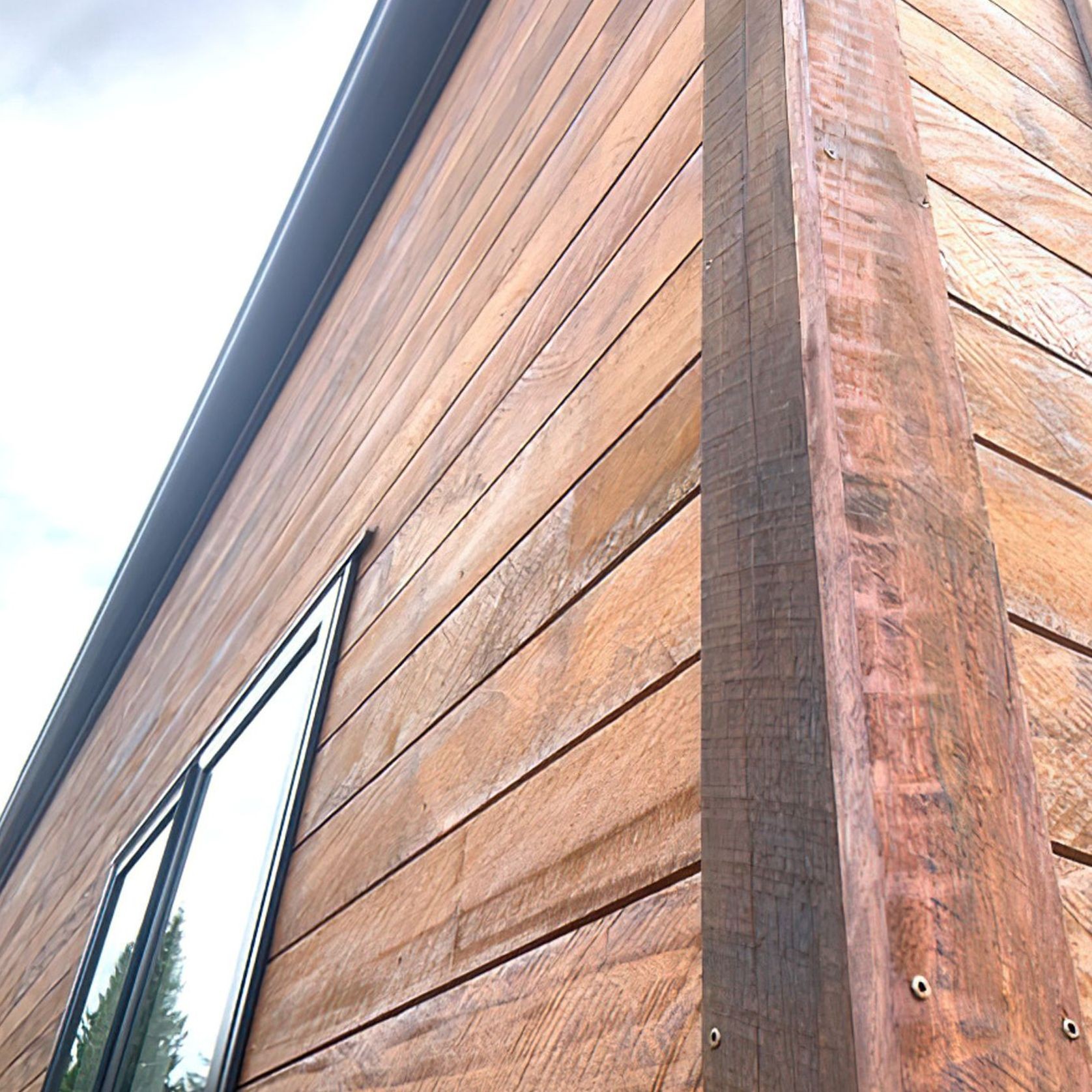 Cladding | Mixed Pales - Sawn Face gallery detail image