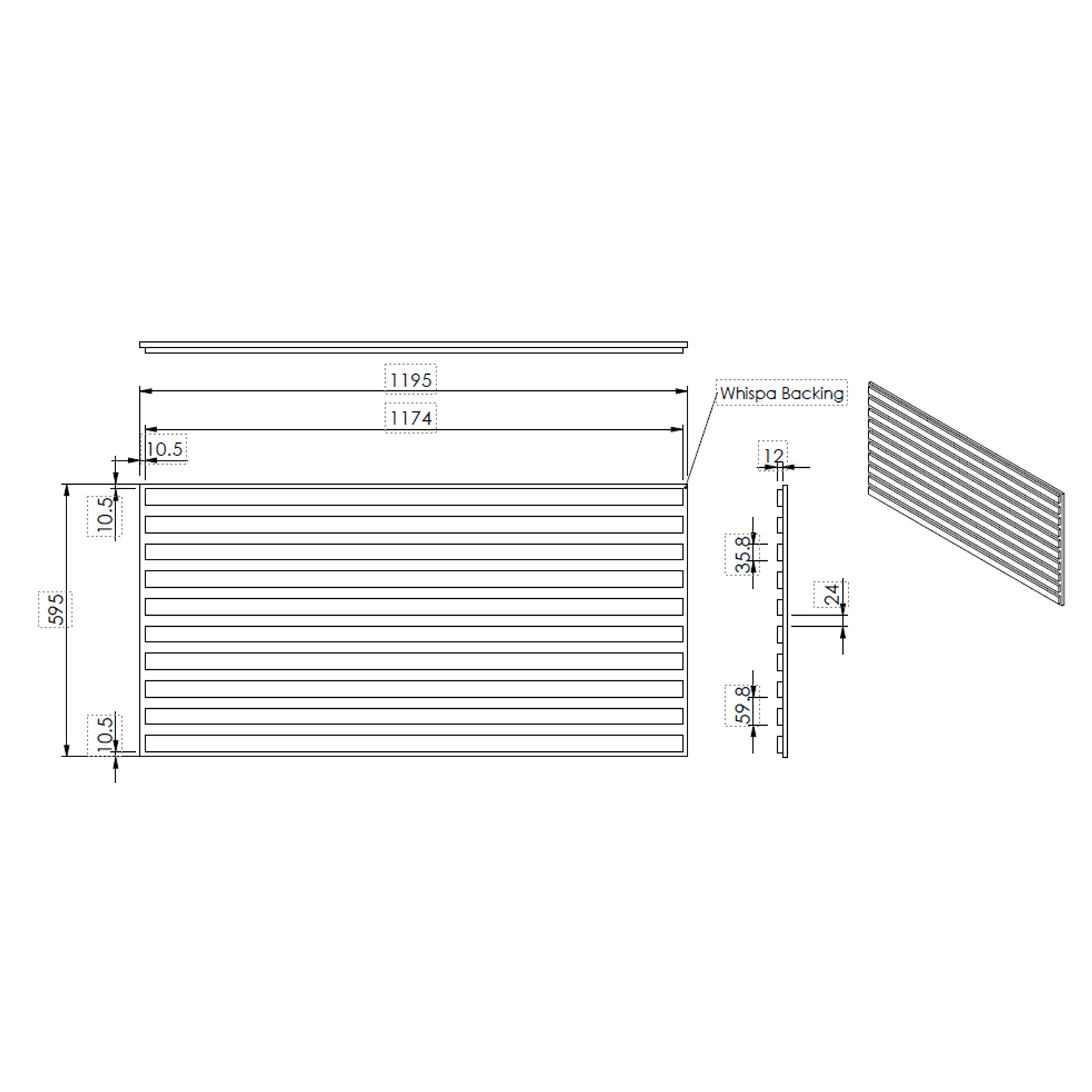 DécorBatten - Big River Panels gallery detail image