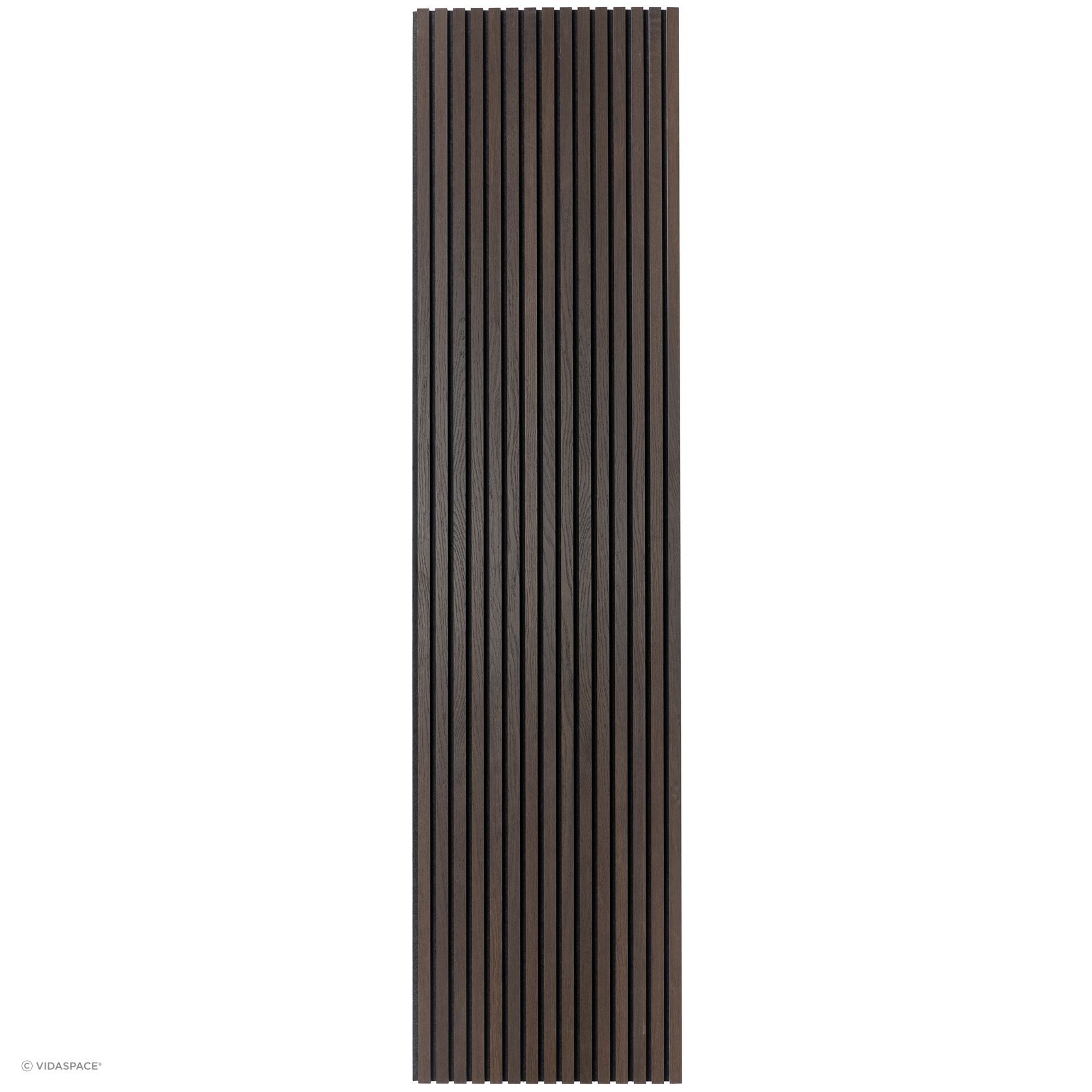 Smoked Oak Acoustic Timber Slat Panel gallery detail image