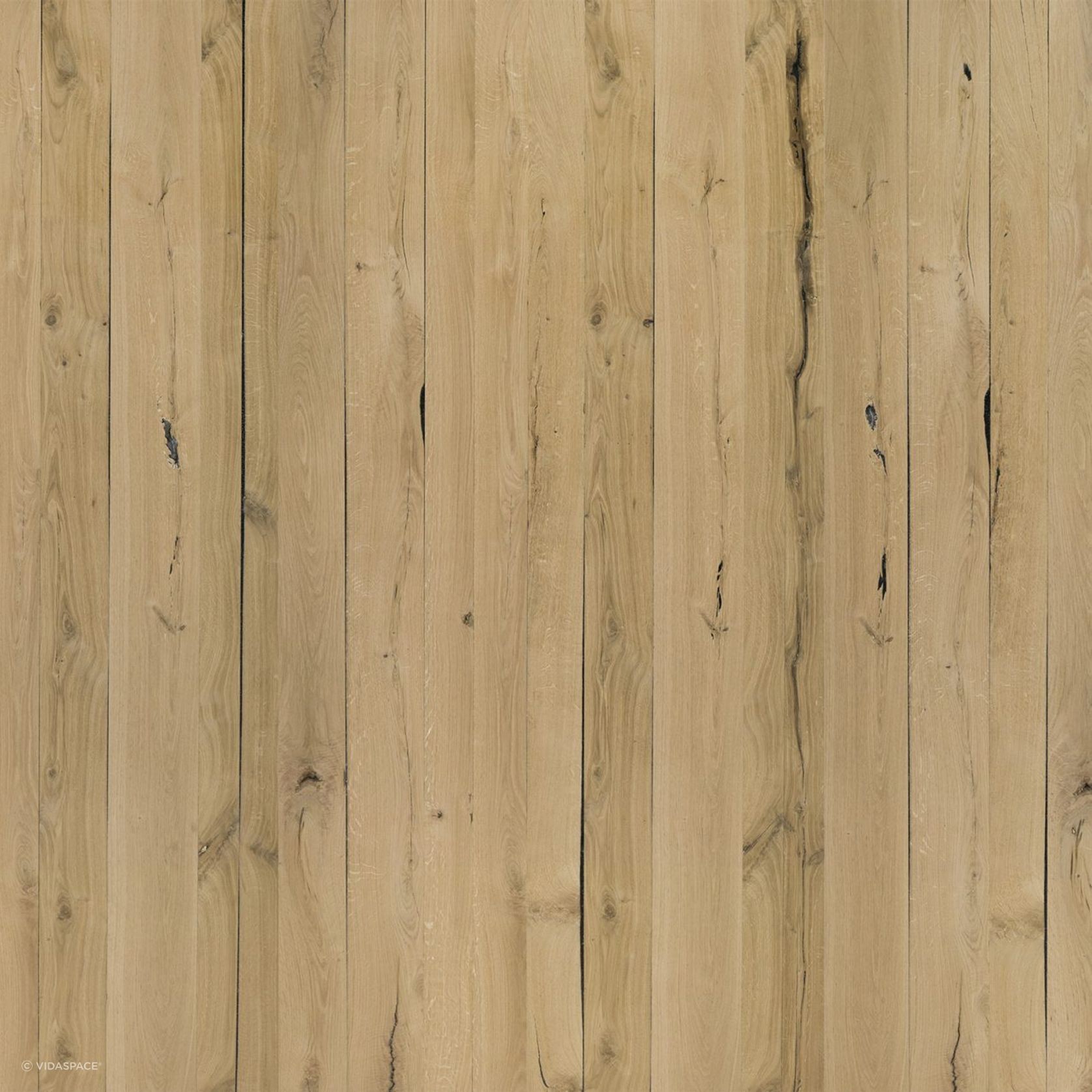 Vintage Harlem Brushed Querkus Unfinished Timber Veneer gallery detail image