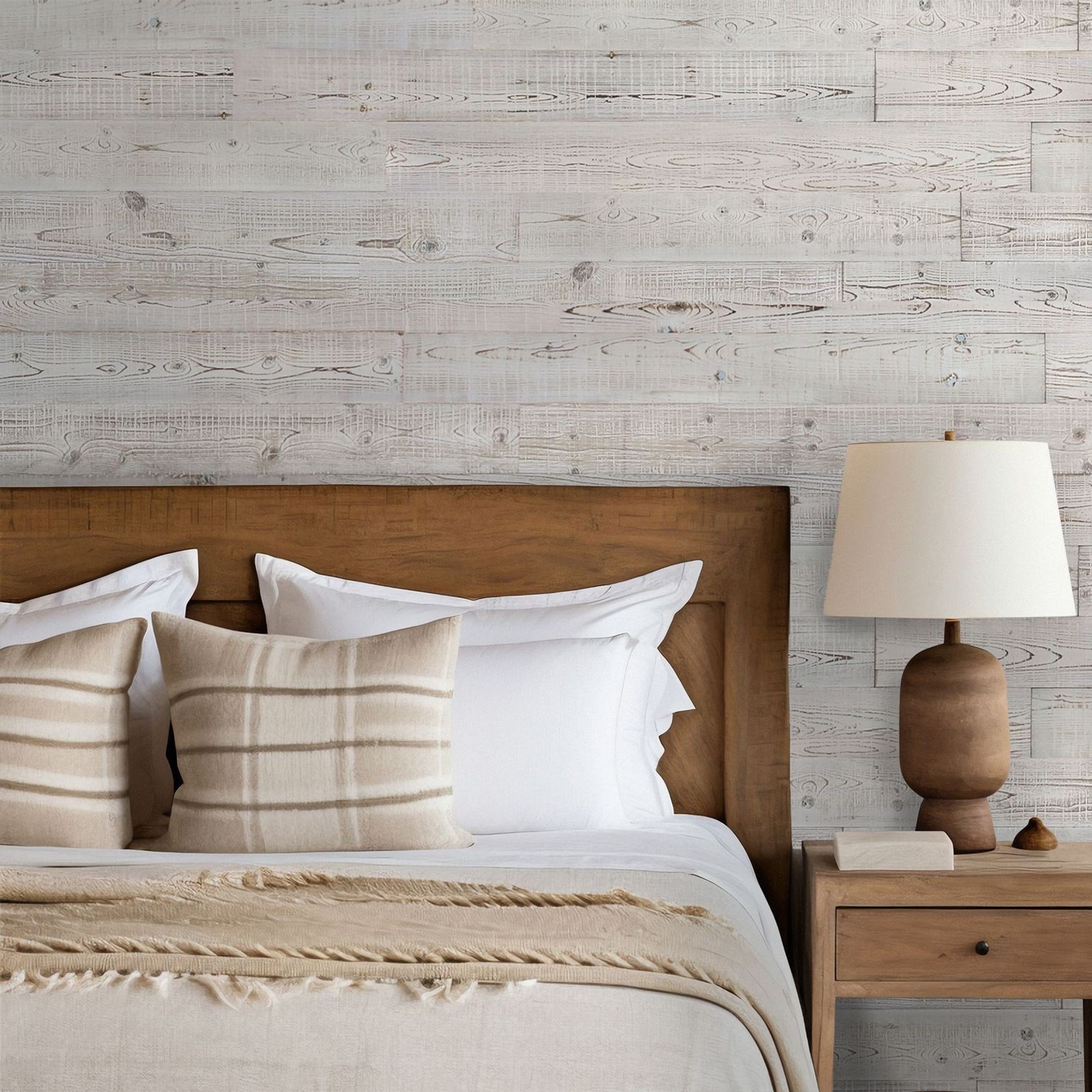 Eagle Republic - Peel & Stick Wood Wall Panel Neutrals gallery detail image