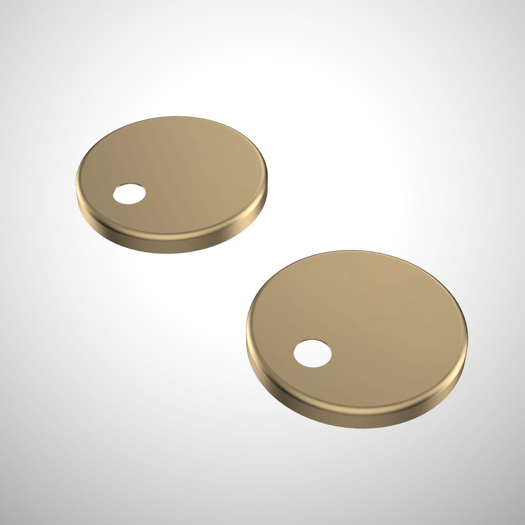 Contura II (Urbane II) Toilet Seat Hinge Caps gallery detail image