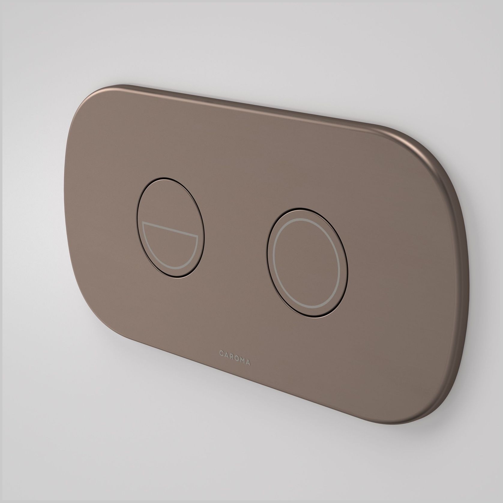Contura II Invisi Series II® Round DC Dual Flush Button gallery detail image