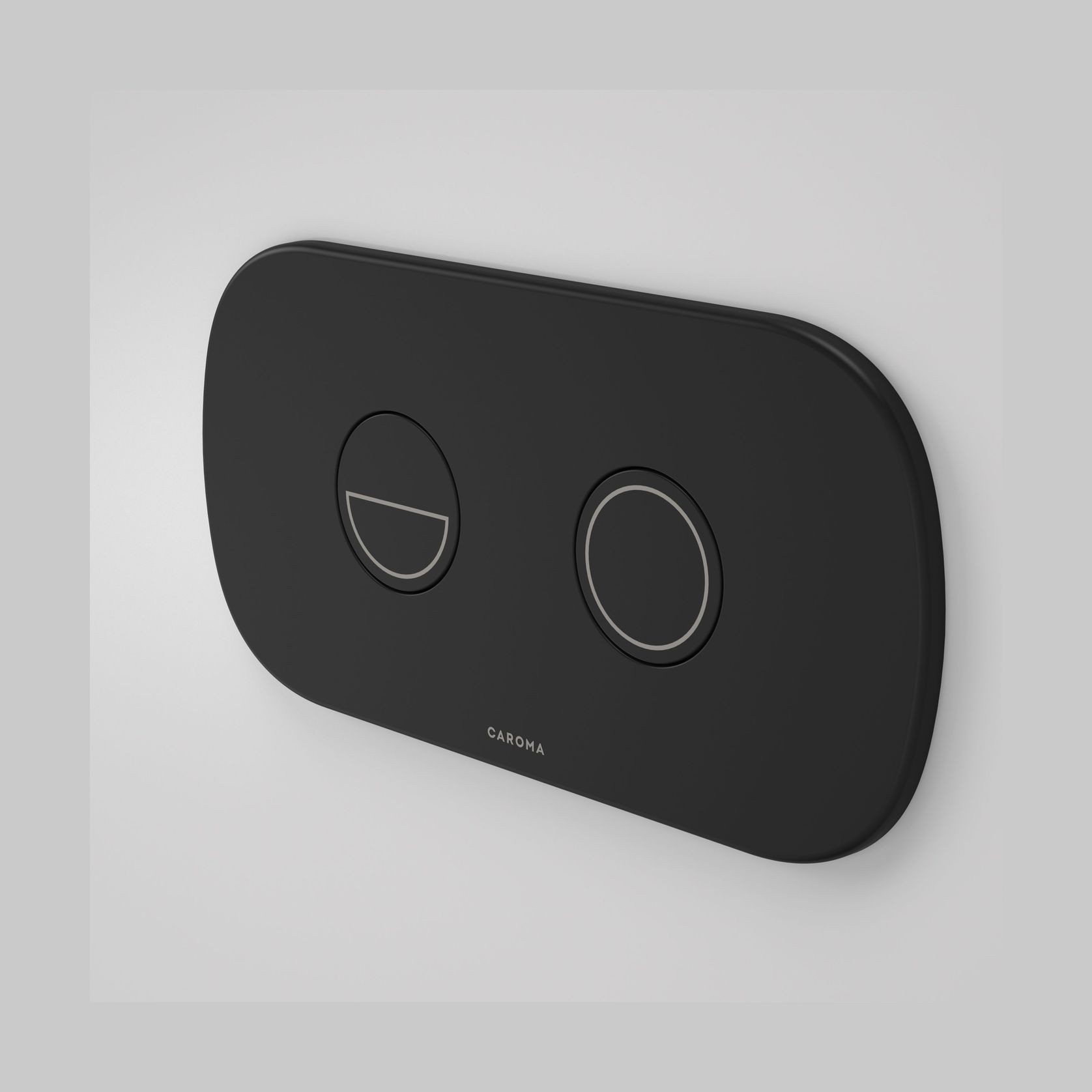 Contura II Invisi Series II® Round DC Dual Flush Button gallery detail image