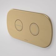 Contura II Invisi Series II® Round DC Dual Flush Button gallery detail image