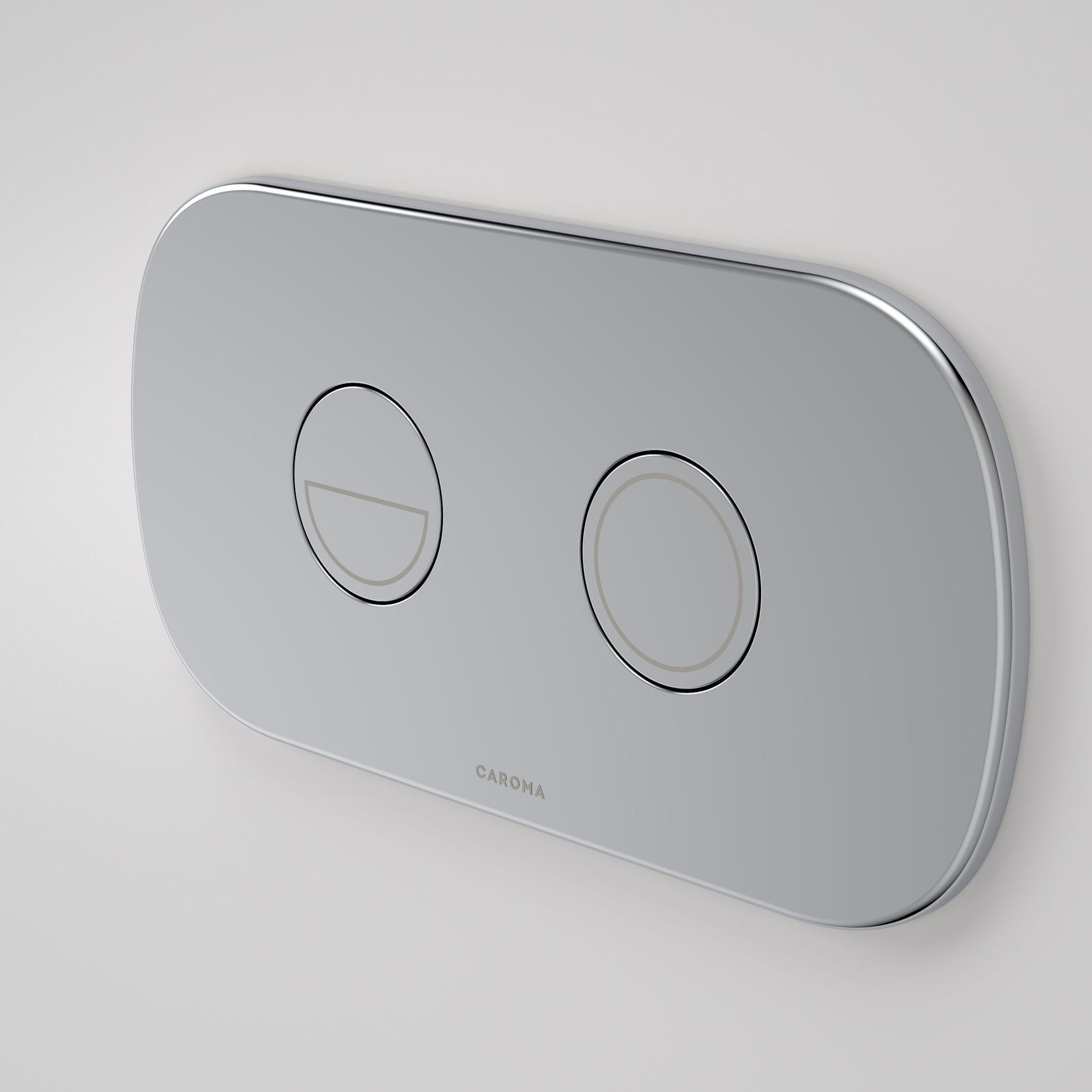 Contura II Invisi Series II® Round DC Dual Flush Button gallery detail image