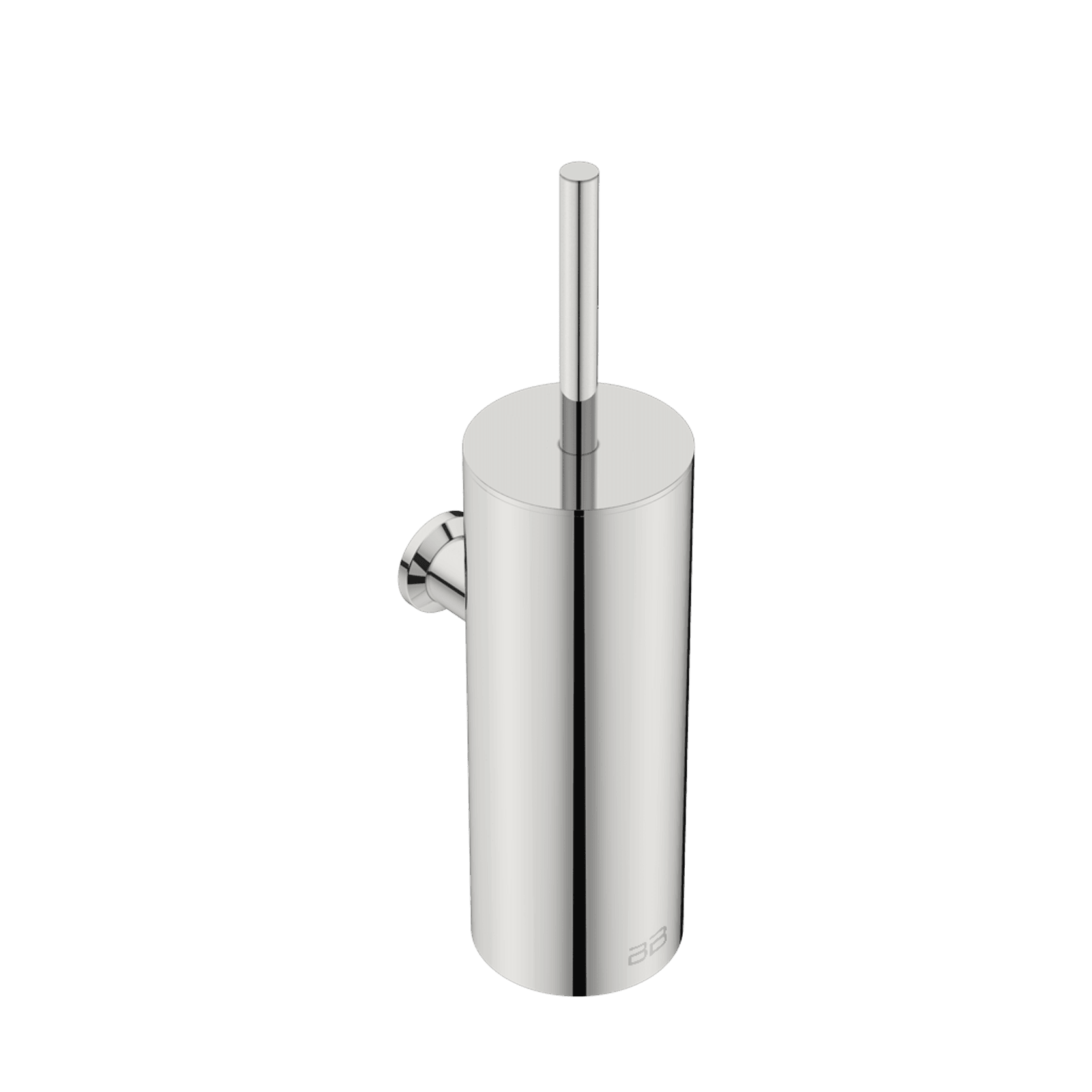 Toilet Brush + Holder Wall Mounted gallery detail image