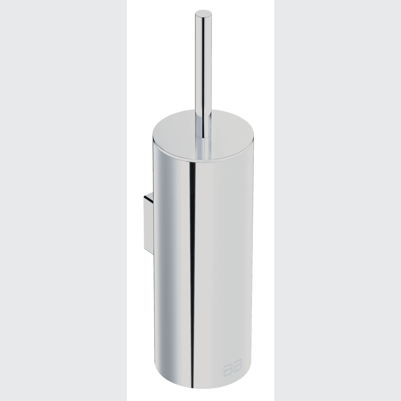 Toilet Brush + Holder Wall Mounted gallery detail image