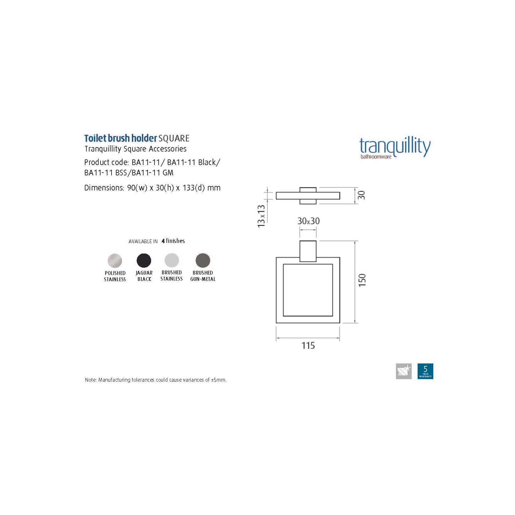 Toilet Brush Holder gallery detail image