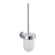 Evoke Toilet Brush Holder Gunmetal gallery detail image