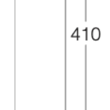 Minimal Toilet Brush Holder by Boffi gallery detail image