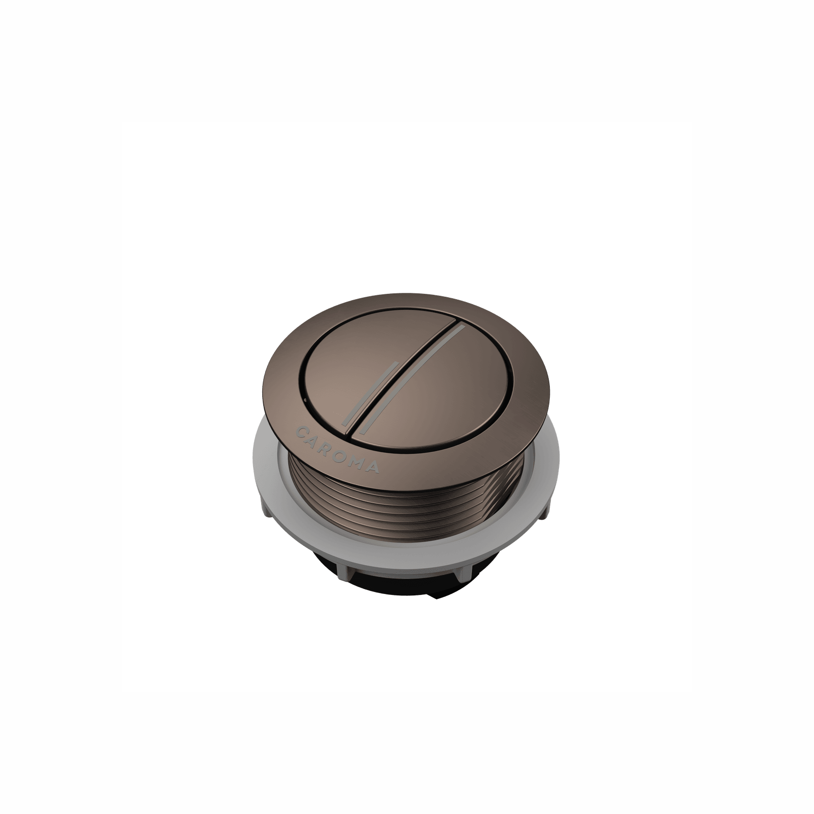 Caroma Bezel/Button Round Metal gallery detail image