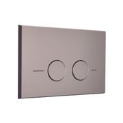 Dual flush plate - 48mm push buttons for Sigma8 gallery detail image