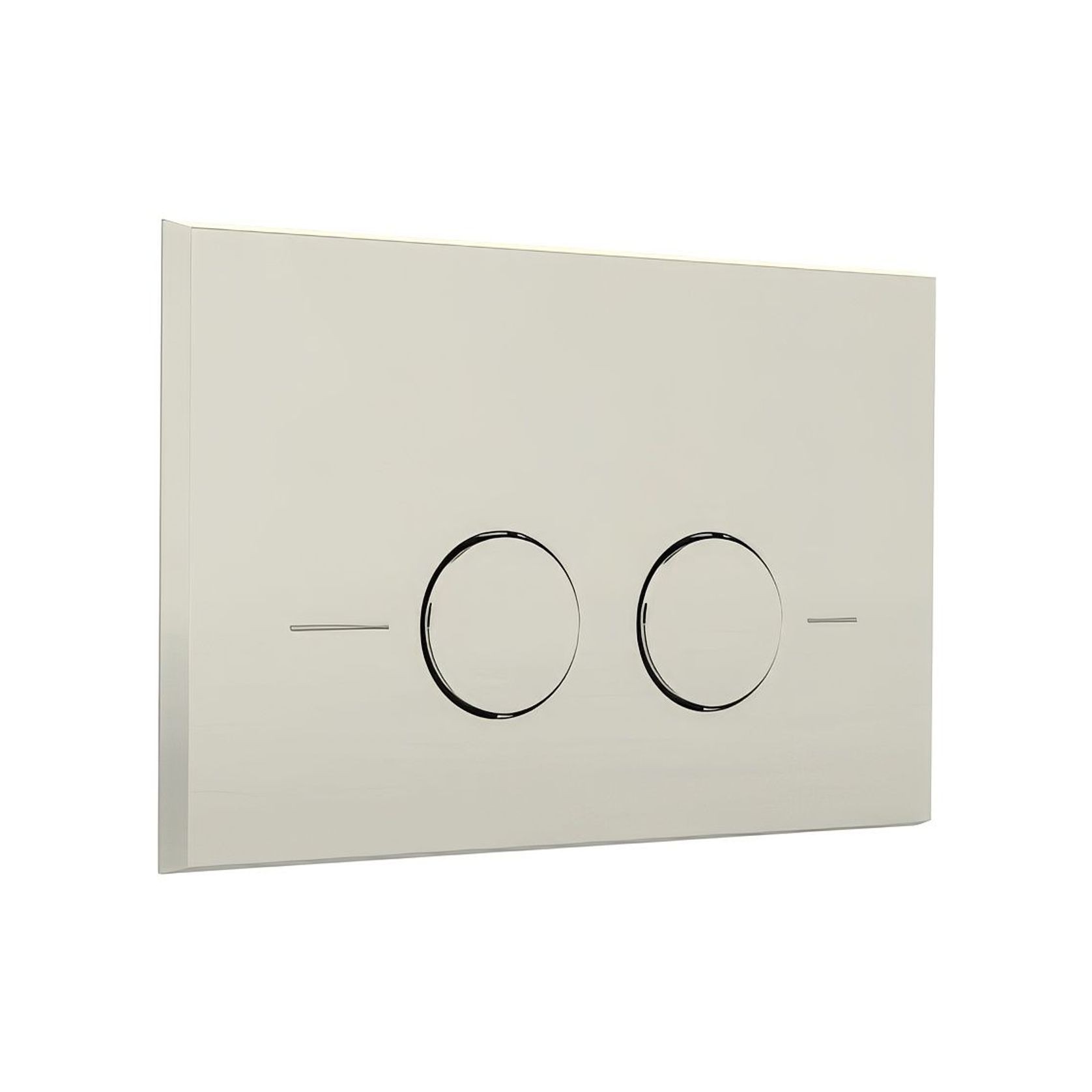 Dual flush plate - 48mm push buttons for Sigma8 gallery detail image