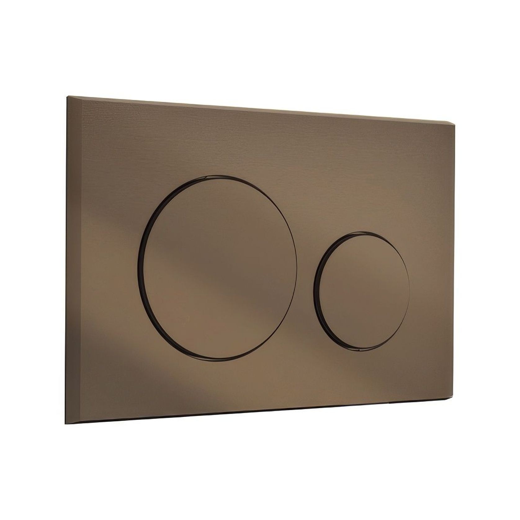 Dual flush plate for Geberit Sigma8 in-wall cistern gallery detail image