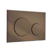 Dual flush plate for Geberit Sigma8 in-wall cistern gallery detail image