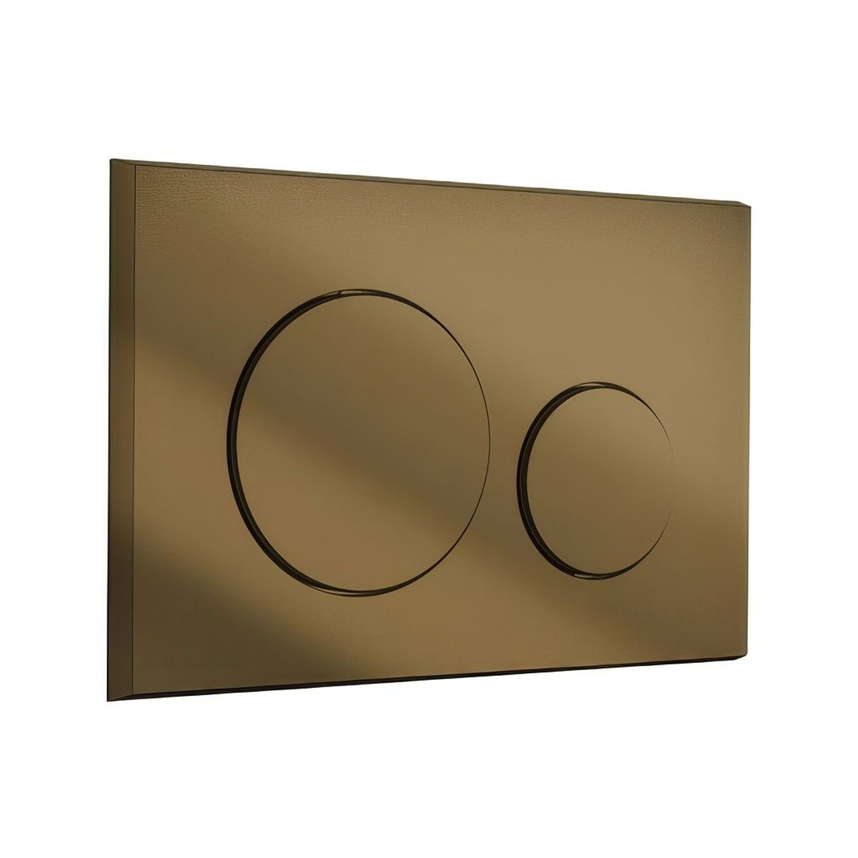 Dual flush plate for Geberit Sigma8 in-wall cistern gallery detail image