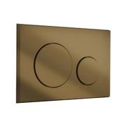 Dual flush plate for Geberit Sigma8 in-wall cistern gallery detail image