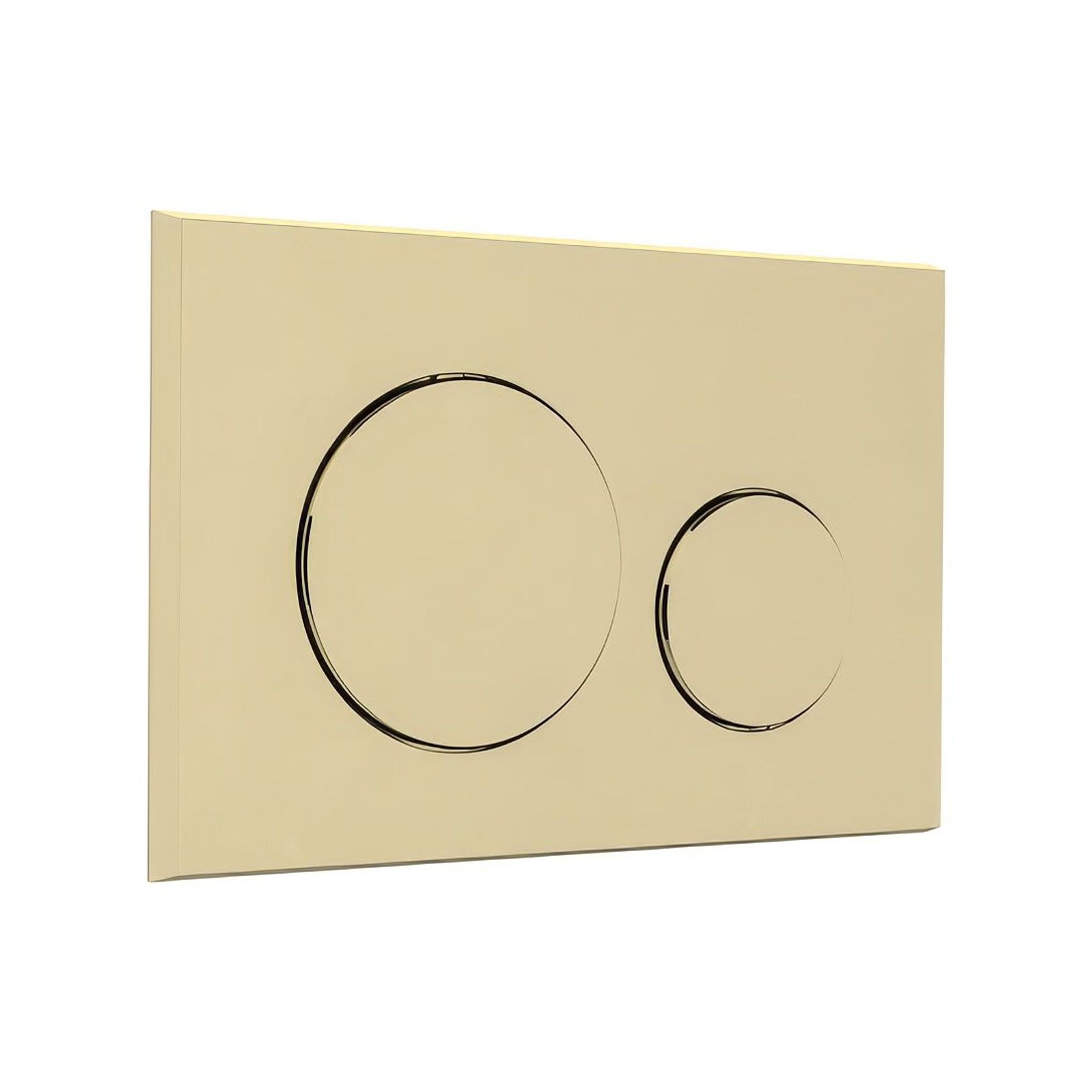 Dual flush plate for Geberit Sigma8 in-wall cistern gallery detail image