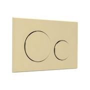 Dual flush plate for Geberit Sigma8 in-wall cistern gallery detail image