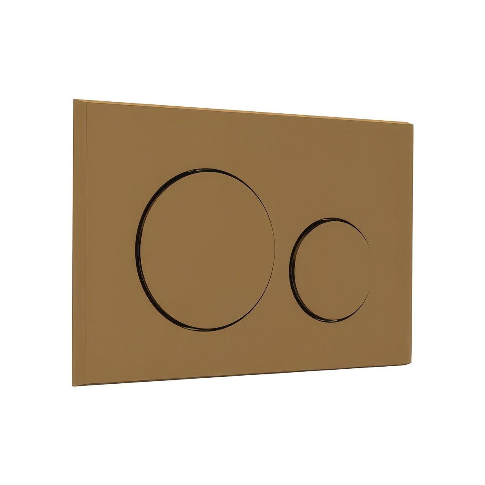 Dual flush plate for Geberit Sigma8 in-wall cistern gallery detail image