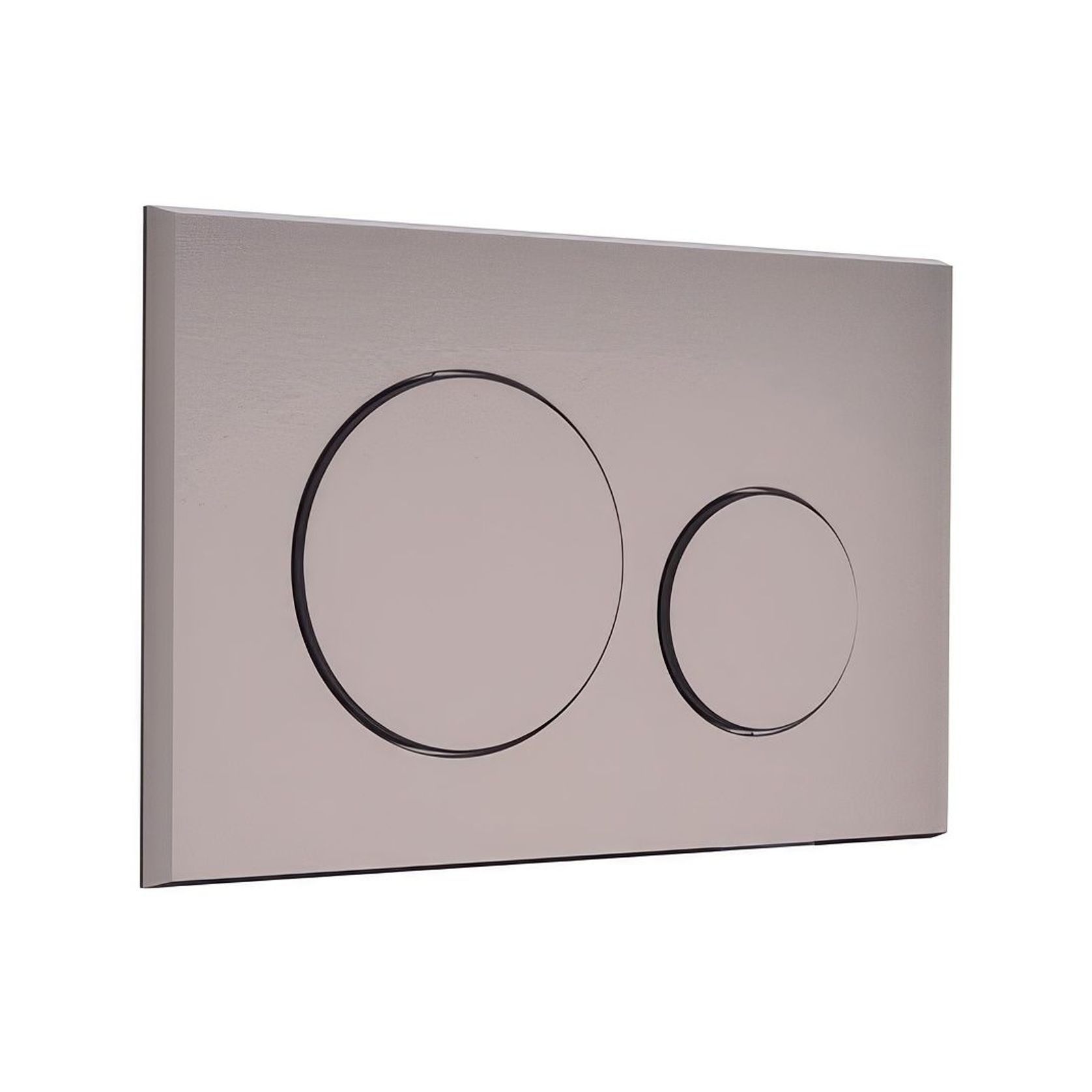 Dual flush plate for Geberit Sigma8 in-wall cistern gallery detail image