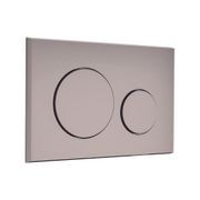Dual flush plate for Geberit Sigma8 in-wall cistern gallery detail image