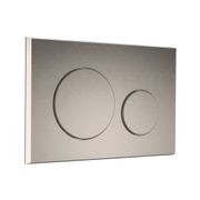 Dual flush plate for Geberit Sigma8 in-wall cistern gallery detail image