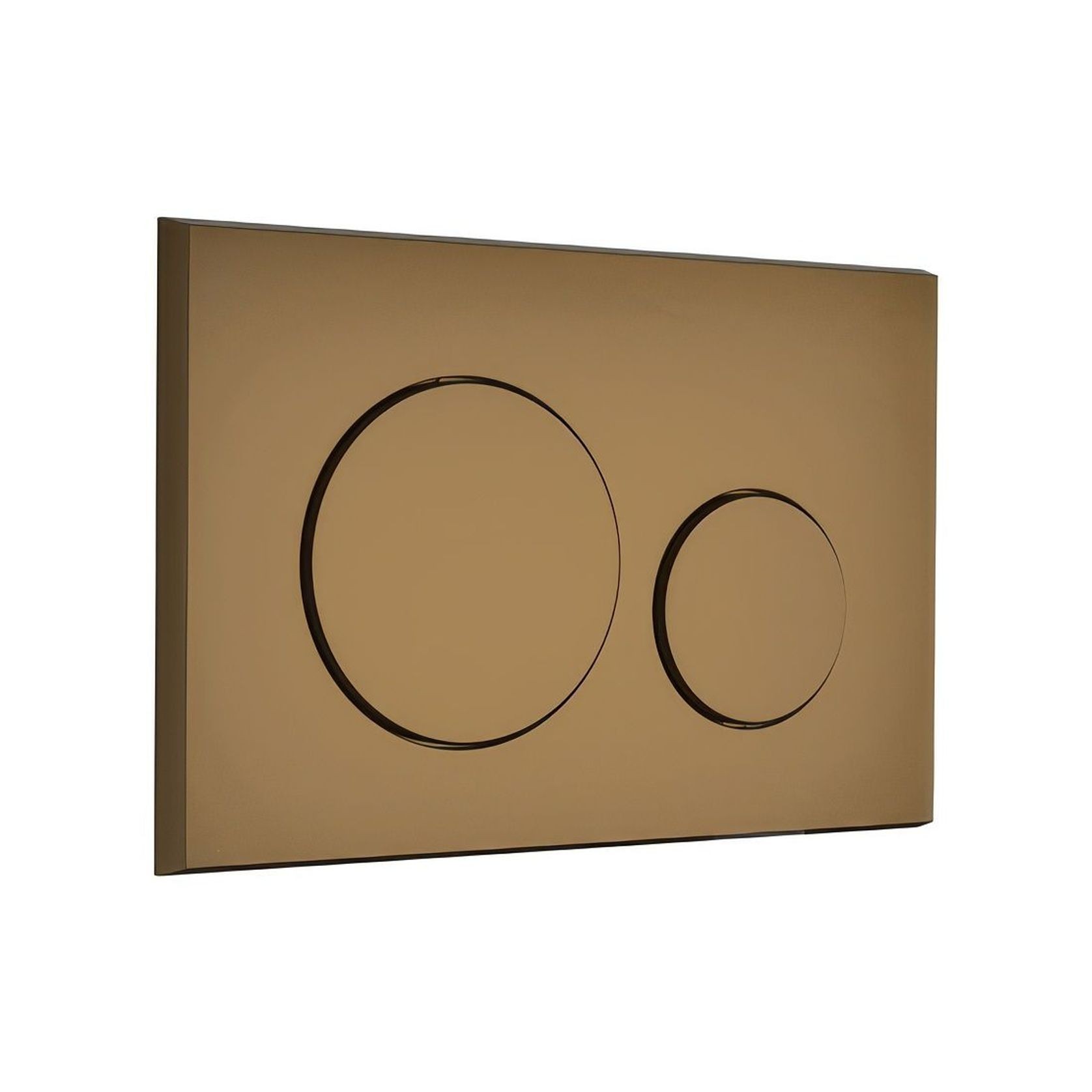 Dual flush plate for Geberit Sigma8 in-wall cistern gallery detail image