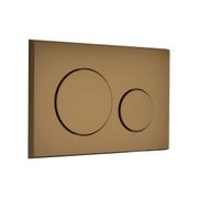 Dual flush plate for Geberit Sigma8 in-wall cistern gallery detail image