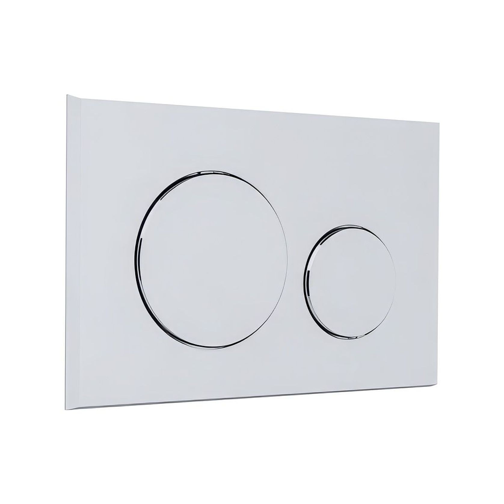 Dual flush plate for Geberit Sigma8 in-wall cistern gallery detail image