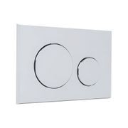 Dual flush plate for Geberit Sigma8 in-wall cistern gallery detail image