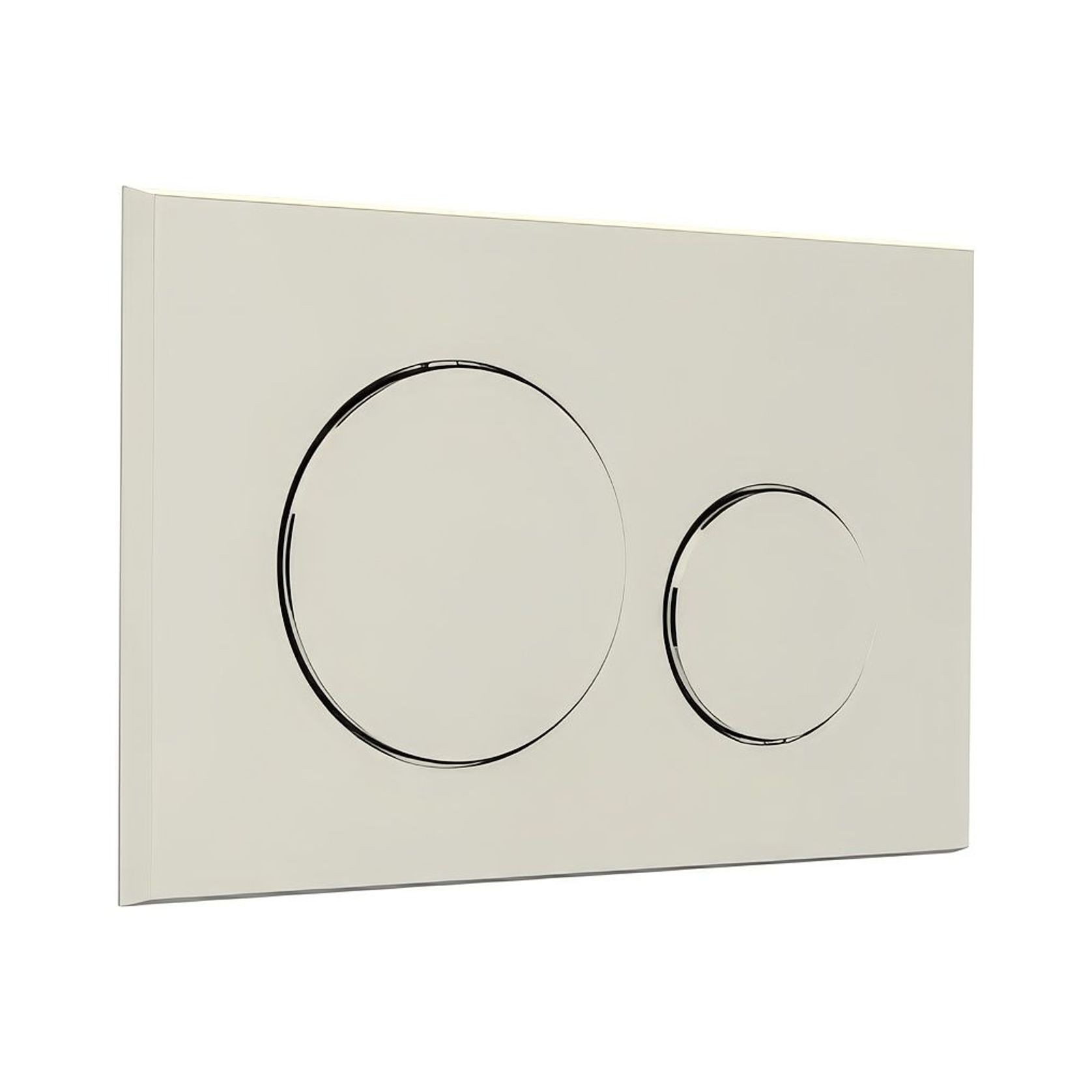 Dual flush plate for Geberit Sigma8 in-wall cistern gallery detail image