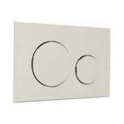 Dual flush plate for Geberit Sigma8 in-wall cistern gallery detail image