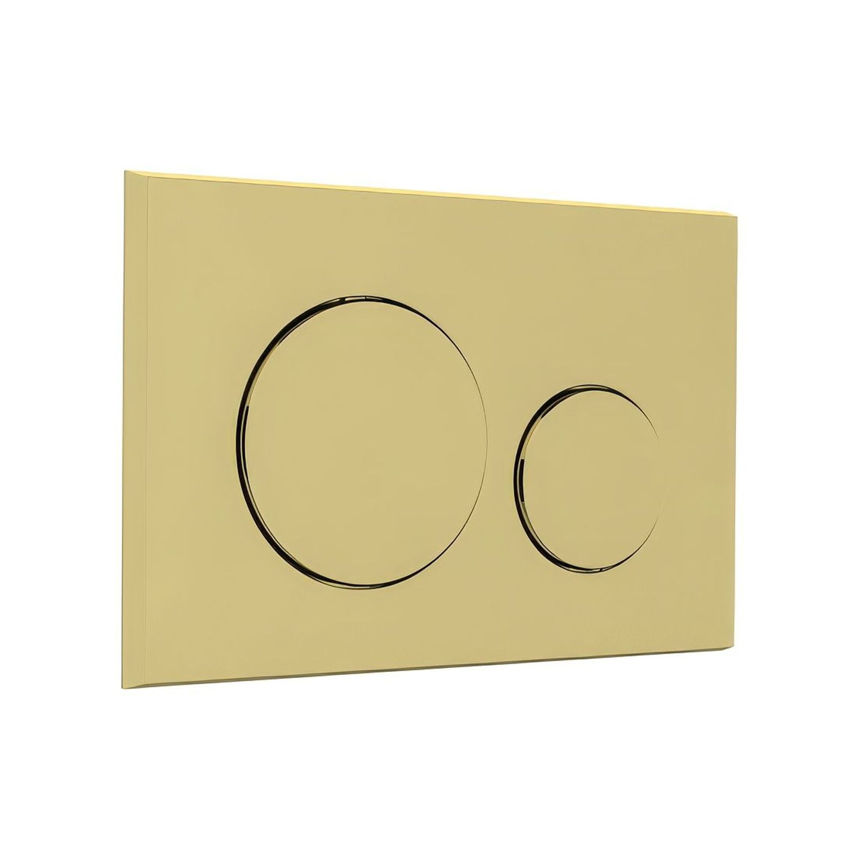 Dual flush plate for Geberit Sigma8 in-wall cistern gallery detail image